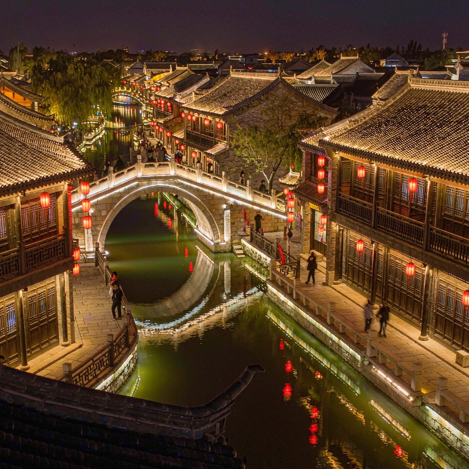 台儿庄古城
