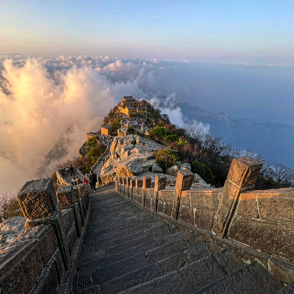 泰山云海